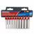 SOCKET SET10PC1/4" DRIVE6PTDEEPSAE