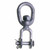 CAMPBELL® 07000 275 5/16" JAW & EYE SWIVEL CARBON GALV