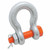 CAMPBELL® ANCHOR SHACKLE - BOLT TYPE 3/8" - H/G - ALLOY