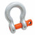 CAMPBELL® ANCHOR SHACKLE - SCREW PIN 3/8" - H/G - ALLOY