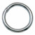 1/2" X 2-1/2"/BRIGHT WELDED RING