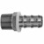 DIXON VALVE 1/4 SHANK X 1/4 NPT MALE