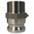 DIXON VALVE 1 1/4" STAINLESS GLOBALMALE NPT X