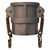 6" GLOBAL TYPE D COUPLER- ALUMINUM