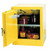 EAGLE 33340 4 GAL SAFETY STORAGE CABINET YELLOW W/ON