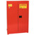 EAGLE 45 GAL SAFETY CABINET-RED