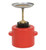 EAGLE 1QT SAFETY PLUNGER CAN RED