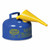 EAGLE TYPE 1 SAFETY CAN BLUE 2GAL