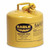 EAGLE 5GAL YELLOW TYPE I SAFETY CAN