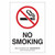 BRADY® NO SMOKING SIGN