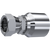 SS 43: 1/4" Hose x 3/8" 37° JIC (9/16"-18 thread) Female Swivel