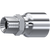 SS 43: 3/8" Hose x 1/2" NPT Male Pipe Rigid