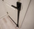 1Step Foot-Operated Door Opener for Latched Doors, Hands-Free, Convenient, Elegant Design, Lockable Door Handle