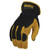 DEWALT LEATHER PERFORMANCE HYBRID GLOVE - L