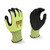 TAGGED HI-VIS FIBERGLASSCUT GLOVE - S