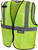 DEWALT DSV220 CLASS 2 ECONOMY MESH VEST-GRN-4X