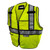 DEWALT CL2 MODACRYLIC FR MESH VEST-GRN-3X