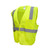 RADIANS ECON TPR/CL2 MESH SAFETYVST/ZIP-GRN-S