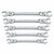 Gearwrench 81910 Set Wr Flex Flr Nut Sae5Pc (1 ST)