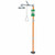 GUARDIAN EMERGENCY SHOWER FREE STANDING STAINLESS STEEL S
