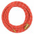 WELDCRAFT WC CABLE  POWER  25FT 7.6M  BRAIDED  RED