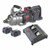 INGERSOLL RAND POWER TOOLS/HOISTS/AIR MOTORS 1" CORDLESS IMPACT WRENCH KIT  6" ANVIL EXT