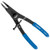 IMPERIAL TOOL EXTERNAL PLIERS - .038"DIA.  0 DEG