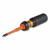 Klein Tools 32287 Flip-Blade Insulated Screwdriver, 2-in-1, Square Bit #1 and #2