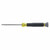 Klein Tools 32581 Multi-Bit Electronics Screwdriver, 4-in-1, Phillips, Slotted Bits