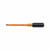 Klein Tools 602-7-INS Insulated Screwdriver, 5/16-Inch Cabinet, 7-Inch Round Shank