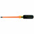 Klein Tools 603-4-INS Insulated Screwdriver, #2 Phillips, 4-Inch Round Shank