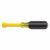 Klein Tools 640-7/16 7/16-Inch Coated Nut Driver, 3-Inch Hollow Shaft