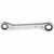 Klein Tools 68240 Reversible Ratcheting Box Wrench , 5/8 x 11/16-Inch