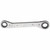 Klein Tools 68242 Reversible Ratcheting Box Wrench , 3/4 x 7/8-Inch