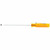 Klein Tools A130-2 1/8-Inch Pocket Clip Screwdriver, 2-Inch Round Shank