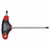 Klein Tools JTH6M10BE 10 mm Ball-End Hex Key, Journeyman T-Handle, 6-Inch