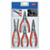 KNIPEX 4-PC PREC CIRCLIP SNAP RING PLIER SET