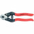 KNIPEX 7-1/2" WIRE ROPE CUTTERWITH COMFORT GRIPS