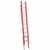 Louisville Ladder FE7232 32' Fiberglass Rung To Plate Ext. Ladder Type 1A