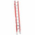 LOUISVILLE LADDER 32' FIBERGLASS RUNG TO PLATE EXT. LADDER TYPE 1A