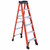 LOUISVILLE LADDER 10' BRUTE 375 FIBERGLASSSTEP LADDER