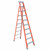 LOUISVILLE LADDER 10' ADVENT FIBERGLASS STEP LADDER 300LB.