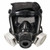 FACEPIECE  ADV4000 SINGLE HYCAR CLOTH MD