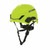 MSA 10194788 Helmet Vgardh1 Trivent Ft3Piv Hi-Viz Y/G