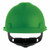 MSA CAP ASSY FT3 MATTE GREENV-GARD