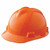 MSA V-GARD CAP W/FAS-TRAC SUORANGE