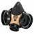 MSA LARGE BLACK RESPIRATOR F