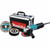 MAKITA 4-1/2" GRINDER W/4 WHEELS 1 DIAM BLD & ALUM CASE