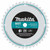 MAKITA 10X5/8 60T MICRO POLISHED MITER SAW BLADE