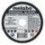 METABO TYPE 1 "SLICER" WHEELS 4"X.040"X3/8" A60TZ